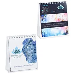 Postcard Desk Calendar - Inspirational