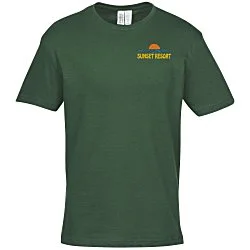 Clique Playlist Tee - Men's - Embroidered
