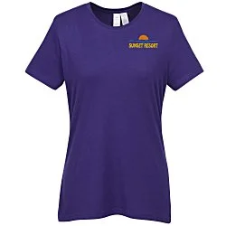 Clique Playlist Tee - Ladies' - Embroidered