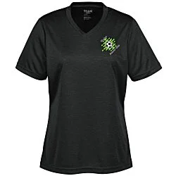 Zone Performance Tee - Ladies' - Heathers - Embroidered