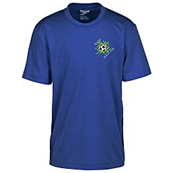 Zone Performance Tee - Men's - Heathers - Embroidered