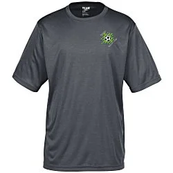 Zone Performance Tee - Youth - Heathers - Embroidered