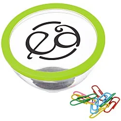 Dome Phone Stand with Paper Clips