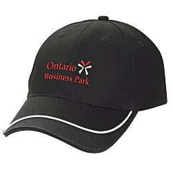 Stream Piping Cap - Black - 24 hr