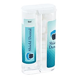 Dual Use Lip Balm with Mints