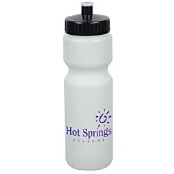 Value Bottle with Push Pull Lid - 28 oz. - Glow in Dark