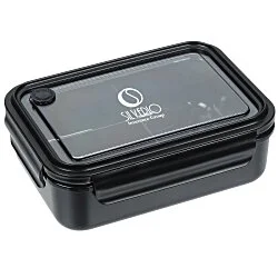 Three Compartment Food Storage Bento Box