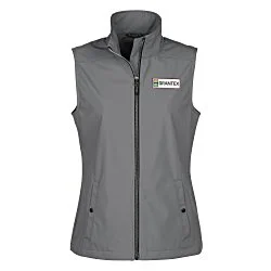 Karmine Soft Shell Vest - Ladies' - 24 hr