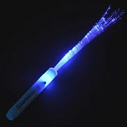 Flashing Fibre Optic Wand