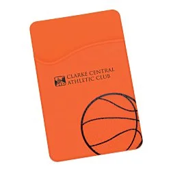 Sport Themed Phone Wallet - Basketball