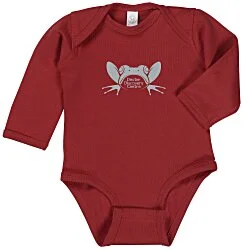 Rabbit Skins Long Sleeve Onesie - Colours