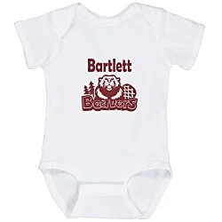 Rabbit Skins Infant Fine Jersey Onesie - White