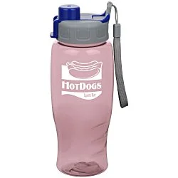 Comfort Grip Bottle with Quick Snap Lid - 27 oz.