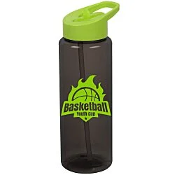 Guzzler Sport Bottle with Flip Straw Lid - 32 oz.