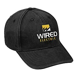 Spokane Washed Cap - 24 hr