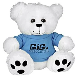 Big Paw Bear - White