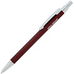 Derby Slim Soft Touch Metal Pen
