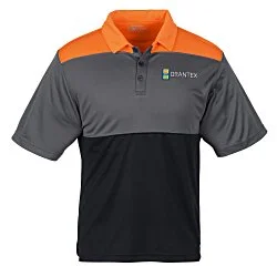 Buffalo Colourblock Performance Polo - Men's