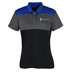 Buffalo Colourblock Performance Polo - Ladies'