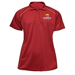 Chester Performance Polo - Ladies' - 24 hr