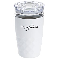 Howard Glass/Stainless Tumbler - 12 oz.