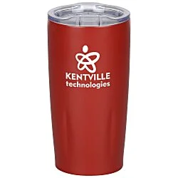 Indent Vacuum Travel Tumbler - 18 oz. - 24 hr