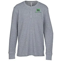 ESActive Vintage Thermal Henley - Men's