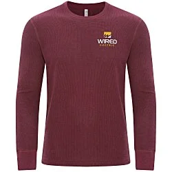 ESActive Vintage Thermal Long Sleeve T-Shirt