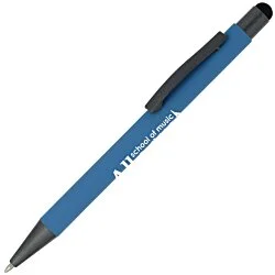 Charleston Soft Touch Stylus Metal Pen