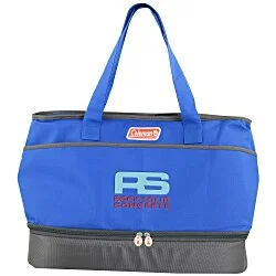 Coleman Dual Compartment Cooler - Embroidered