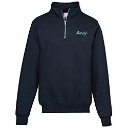 Everyday 1/4-Zip Sweatshirt - Embroidered