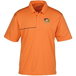 Contrast Piping Performance Polo - Men's