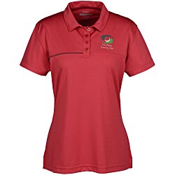 Contrast Piping Performance Polo - Ladies'