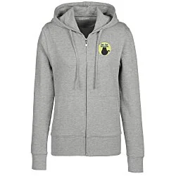 Fortuna Cotton Full-Zip Hoodie - Ladies'