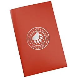 Foil Stamped Legal Pocket Folder - Gloss