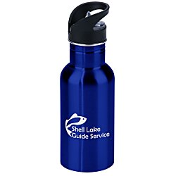 Sport Wide Mouth Stainless Bottle - Colours - 24 hr