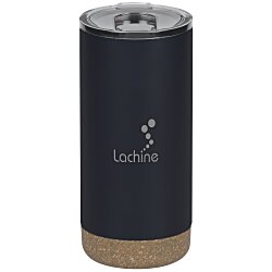 Wellington Vacuum Tumbler with Cork Bottom - 16 oz. - Laser Engraved