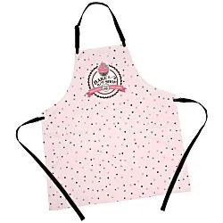 Full Colour Two-Pocket Bib Apron