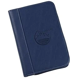 Monroe Jr. Zippered Padfolio