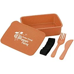 Halden Lunch and Cutlery Set