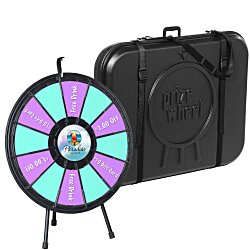Prize Wheel with Hard Carry Case