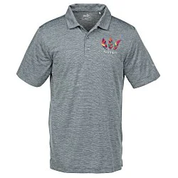 Puma Icon Heather Golf Polo - Men's