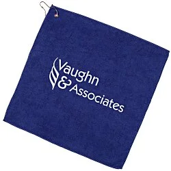 Microfibre Golf Towel - 15x15