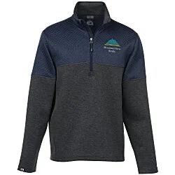 Storm Creek Diamond Fleece 1/4-Zip Pullover - Men's