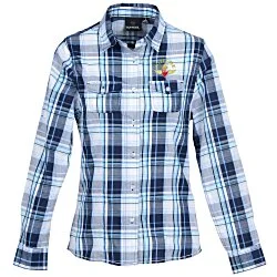 Burnside Plaid Shirt - Ladies'