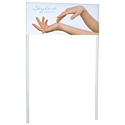 Portable Popup Serving Station - Large - Header