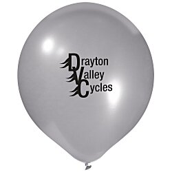 17" Outdoor Balloon - Metallic Pearl Colours