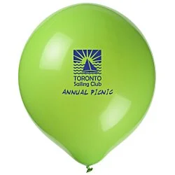 17" Outdoor Balloon - Fun Designer Colours