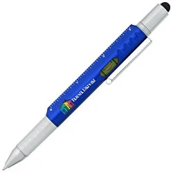 Locus Multifunction 6-in-1 Tool Stylus Twist Pen