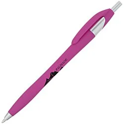 Javelin Soft Touch Pen - Neon